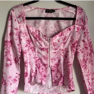 Pink Corset